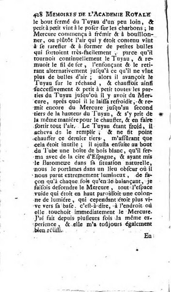 Histoire de l'Académie royale des sciences avec les Mémoires de mathematique & de physique, pour la même année, tires des registres de cette Académie.