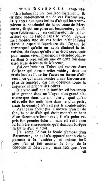 Histoire de l'Académie royale des sciences avec les Mémoires de mathematique & de physique, pour la même année, tires des registres de cette Académie.