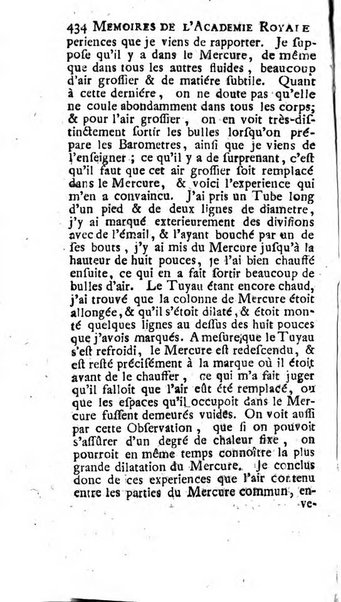 Histoire de l'Académie royale des sciences avec les Mémoires de mathematique & de physique, pour la même année, tires des registres de cette Académie.