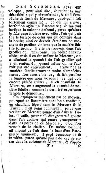 Histoire de l'Académie royale des sciences avec les Mémoires de mathematique & de physique, pour la même année, tires des registres de cette Académie.