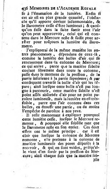 Histoire de l'Académie royale des sciences avec les Mémoires de mathematique & de physique, pour la même année, tires des registres de cette Académie.