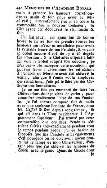 Histoire de l'Académie royale des sciences avec les Mémoires de mathematique & de physique, pour la même année, tires des registres de cette Académie.