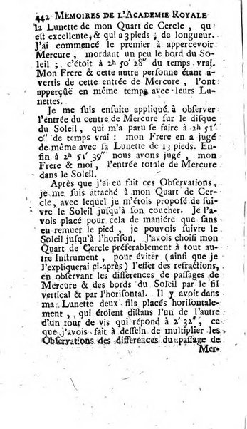 Histoire de l'Académie royale des sciences avec les Mémoires de mathematique & de physique, pour la même année, tires des registres de cette Académie.