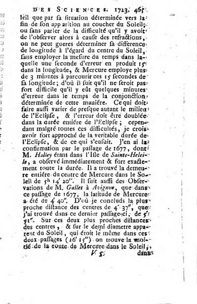 Histoire de l'Académie royale des sciences avec les Mémoires de mathematique & de physique, pour la même année, tires des registres de cette Académie.