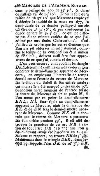 Histoire de l'Académie royale des sciences avec les Mémoires de mathematique & de physique, pour la même année, tires des registres de cette Académie.