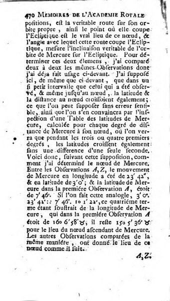 Histoire de l'Académie royale des sciences avec les Mémoires de mathematique & de physique, pour la même année, tires des registres de cette Académie.