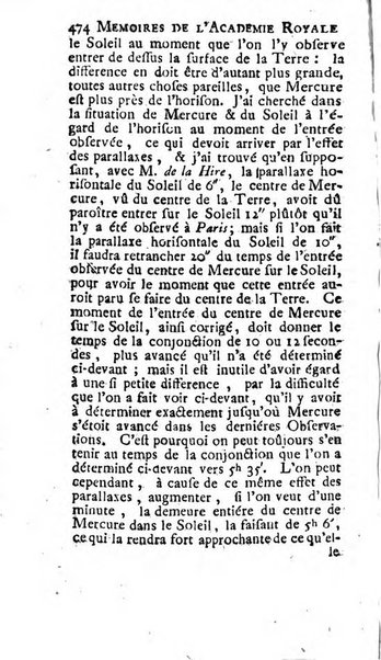 Histoire de l'Académie royale des sciences avec les Mémoires de mathematique & de physique, pour la même année, tires des registres de cette Académie.