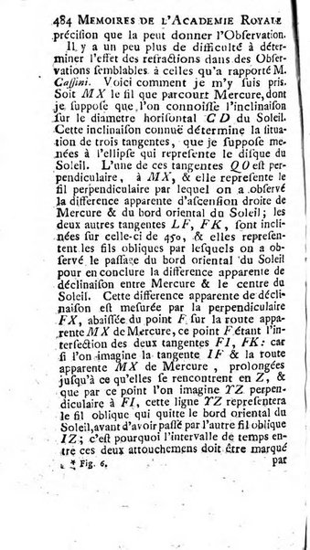 Histoire de l'Académie royale des sciences avec les Mémoires de mathematique & de physique, pour la même année, tires des registres de cette Académie.