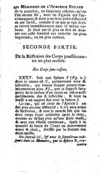 Histoire de l'Académie royale des sciences avec les Mémoires de mathematique & de physique, pour la même année, tires des registres de cette Académie.