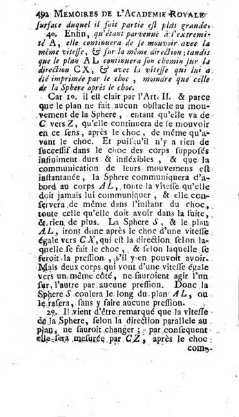 Histoire de l'Académie royale des sciences avec les Mémoires de mathematique & de physique, pour la même année, tires des registres de cette Académie.