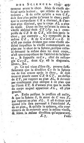 Histoire de l'Académie royale des sciences avec les Mémoires de mathematique & de physique, pour la même année, tires des registres de cette Académie.