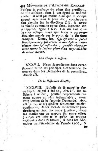 Histoire de l'Académie royale des sciences avec les Mémoires de mathematique & de physique, pour la même année, tires des registres de cette Académie.