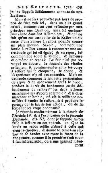 Histoire de l'Académie royale des sciences avec les Mémoires de mathematique & de physique, pour la même année, tires des registres de cette Académie.