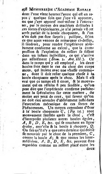 Histoire de l'Académie royale des sciences avec les Mémoires de mathematique & de physique, pour la même année, tires des registres de cette Académie.