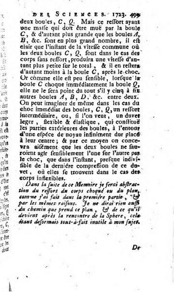 Histoire de l'Académie royale des sciences avec les Mémoires de mathematique & de physique, pour la même année, tires des registres de cette Académie.