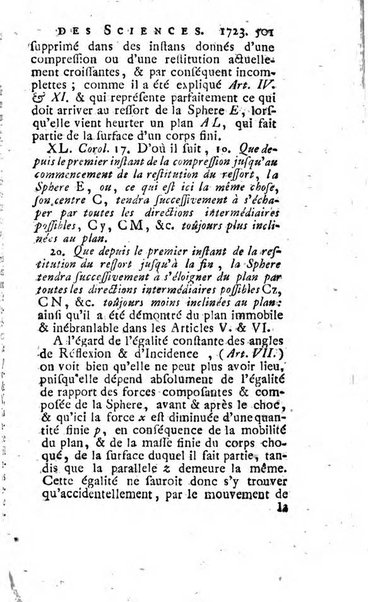 Histoire de l'Académie royale des sciences avec les Mémoires de mathematique & de physique, pour la même année, tires des registres de cette Académie.