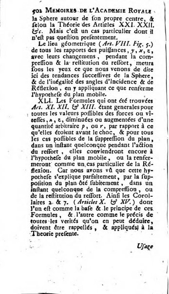 Histoire de l'Académie royale des sciences avec les Mémoires de mathematique & de physique, pour la même année, tires des registres de cette Académie.