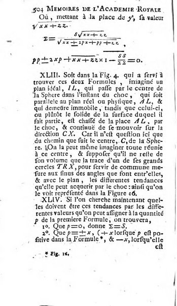 Histoire de l'Académie royale des sciences avec les Mémoires de mathematique & de physique, pour la même année, tires des registres de cette Académie.