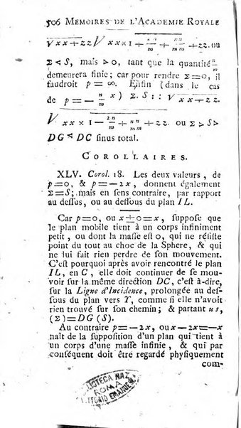 Histoire de l'Académie royale des sciences avec les Mémoires de mathematique & de physique, pour la même année, tires des registres de cette Académie.