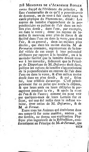 Histoire de l'Académie royale des sciences avec les Mémoires de mathematique & de physique, pour la même année, tires des registres de cette Académie.