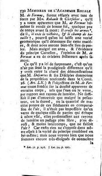 Histoire de l'Académie royale des sciences avec les Mémoires de mathematique & de physique, pour la même année, tires des registres de cette Académie.