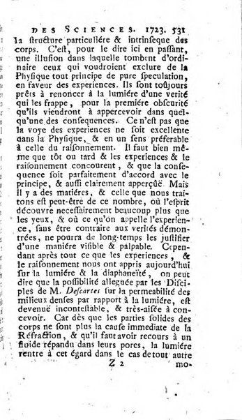 Histoire de l'Académie royale des sciences avec les Mémoires de mathematique & de physique, pour la même année, tires des registres de cette Académie.