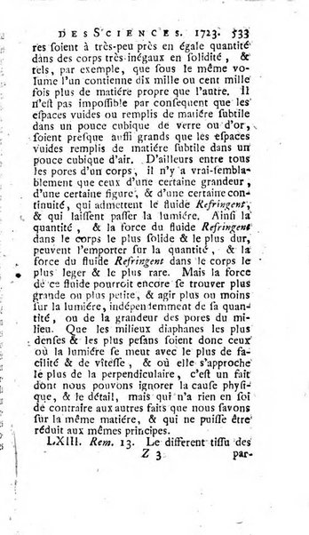 Histoire de l'Académie royale des sciences avec les Mémoires de mathematique & de physique, pour la même année, tires des registres de cette Académie.