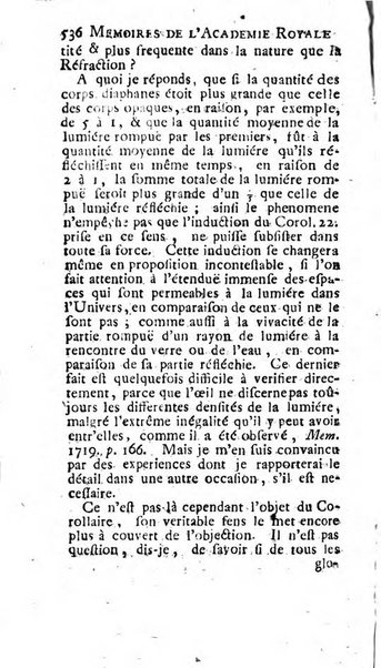 Histoire de l'Académie royale des sciences avec les Mémoires de mathematique & de physique, pour la même année, tires des registres de cette Académie.