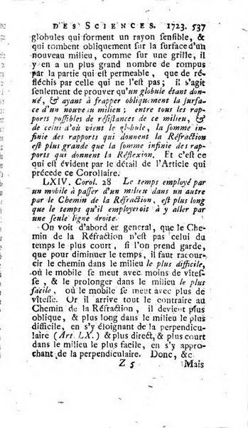 Histoire de l'Académie royale des sciences avec les Mémoires de mathematique & de physique, pour la même année, tires des registres de cette Académie.