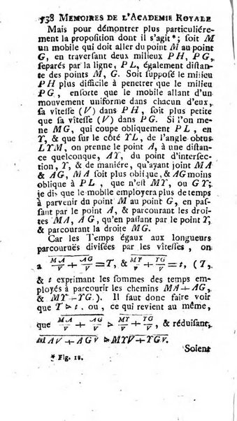 Histoire de l'Académie royale des sciences avec les Mémoires de mathematique & de physique, pour la même année, tires des registres de cette Académie.