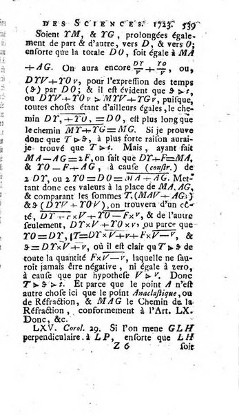 Histoire de l'Académie royale des sciences avec les Mémoires de mathematique & de physique, pour la même année, tires des registres de cette Académie.