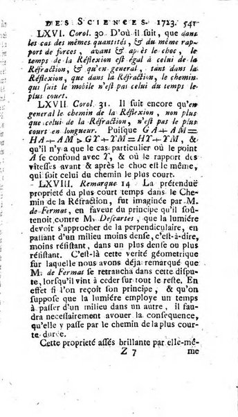 Histoire de l'Académie royale des sciences avec les Mémoires de mathematique & de physique, pour la même année, tires des registres de cette Académie.