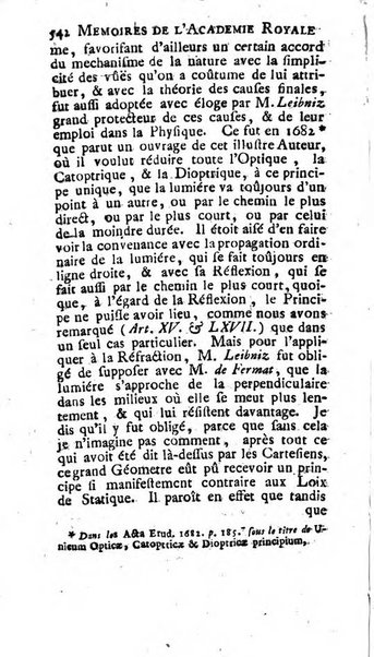 Histoire de l'Académie royale des sciences avec les Mémoires de mathematique & de physique, pour la même année, tires des registres de cette Académie.