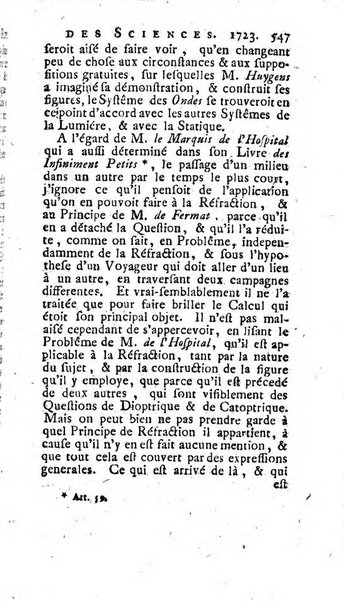 Histoire de l'Académie royale des sciences avec les Mémoires de mathematique & de physique, pour la même année, tires des registres de cette Académie.