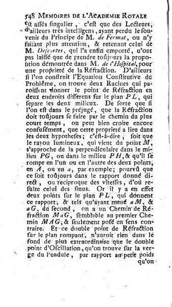 Histoire de l'Académie royale des sciences avec les Mémoires de mathematique & de physique, pour la même année, tires des registres de cette Académie.