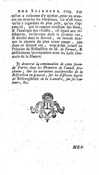 Histoire de l'Académie royale des sciences avec les Mémoires de mathematique & de physique, pour la même année, tires des registres de cette Académie.