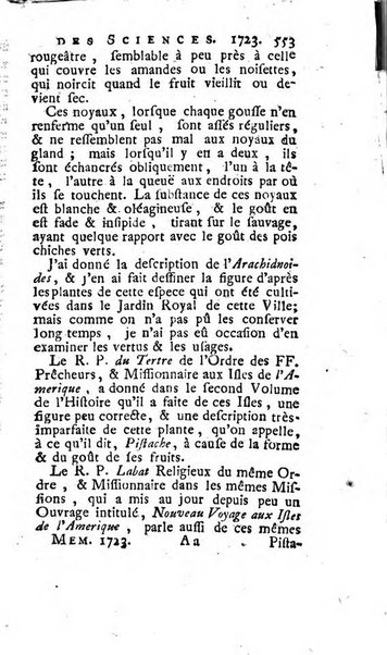 Histoire de l'Académie royale des sciences avec les Mémoires de mathematique & de physique, pour la même année, tires des registres de cette Académie.