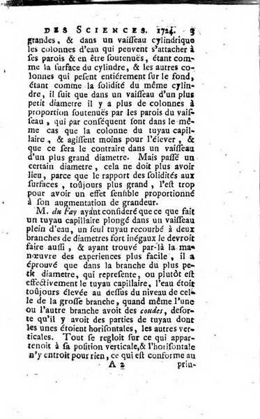 Histoire de l'Académie royale des sciences avec les Mémoires de mathematique & de physique, pour la même année, tires des registres de cette Académie.