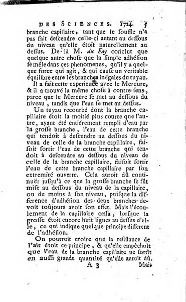 Histoire de l'Académie royale des sciences avec les Mémoires de mathematique & de physique, pour la même année, tires des registres de cette Académie.