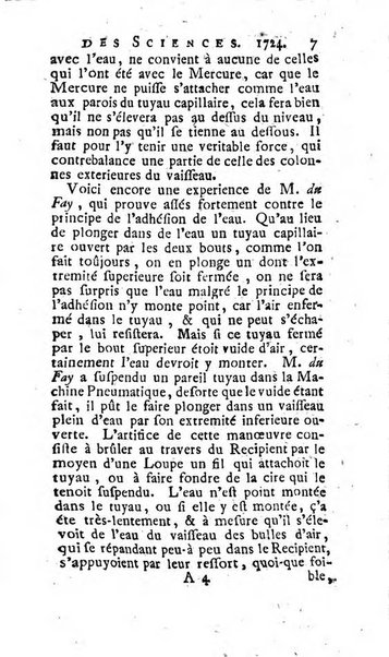 Histoire de l'Académie royale des sciences avec les Mémoires de mathematique & de physique, pour la même année, tires des registres de cette Académie.