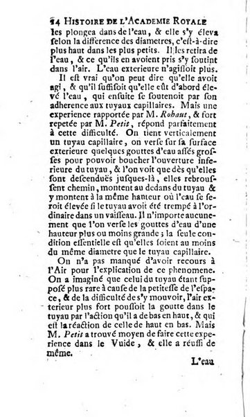 Histoire de l'Académie royale des sciences avec les Mémoires de mathematique & de physique, pour la même année, tires des registres de cette Académie.