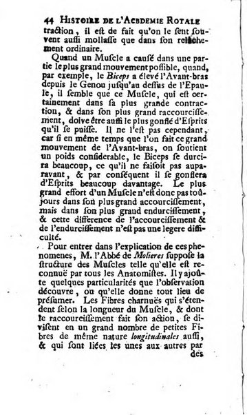 Histoire de l'Académie royale des sciences avec les Mémoires de mathematique & de physique, pour la même année, tires des registres de cette Académie.