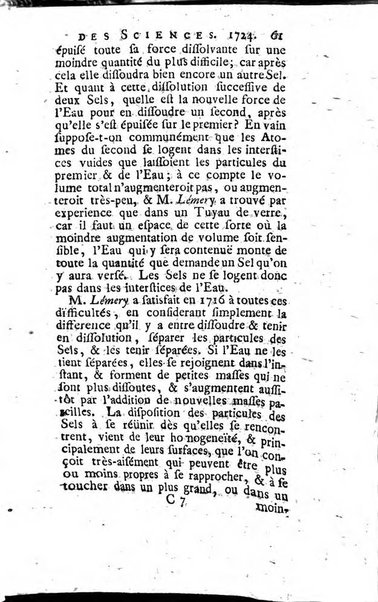 Histoire de l'Académie royale des sciences avec les Mémoires de mathematique & de physique, pour la même année, tires des registres de cette Académie.