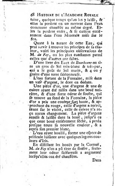 Histoire de l'Académie royale des sciences avec les Mémoires de mathematique & de physique, pour la même année, tires des registres de cette Académie.