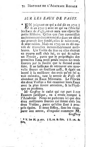 Histoire de l'Académie royale des sciences avec les Mémoires de mathematique & de physique, pour la même année, tires des registres de cette Académie.