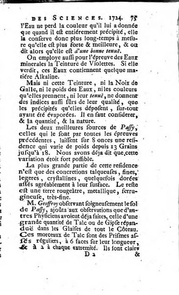 Histoire de l'Académie royale des sciences avec les Mémoires de mathematique & de physique, pour la même année, tires des registres de cette Académie.