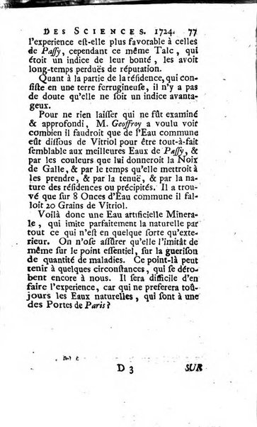 Histoire de l'Académie royale des sciences avec les Mémoires de mathematique & de physique, pour la même année, tires des registres de cette Académie.