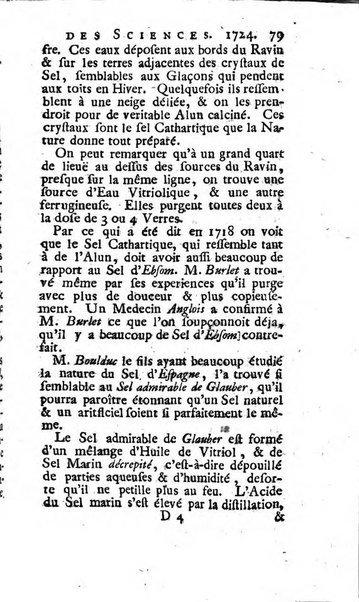 Histoire de l'Académie royale des sciences avec les Mémoires de mathematique & de physique, pour la même année, tires des registres de cette Académie.