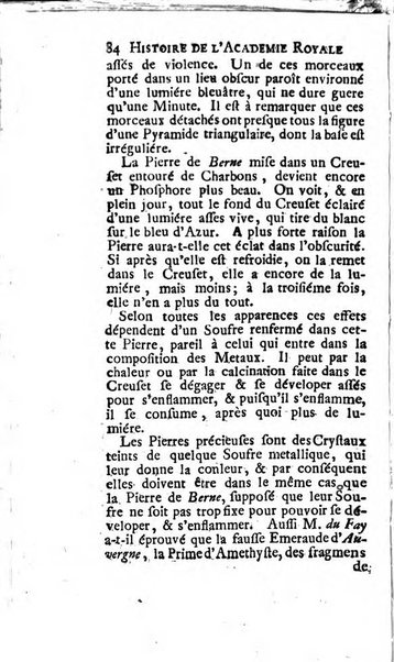 Histoire de l'Académie royale des sciences avec les Mémoires de mathematique & de physique, pour la même année, tires des registres de cette Académie.