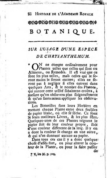 Histoire de l'Académie royale des sciences avec les Mémoires de mathematique & de physique, pour la même année, tires des registres de cette Académie.